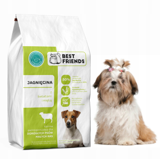Best Friends suché jahňacie krmivo 2 kg